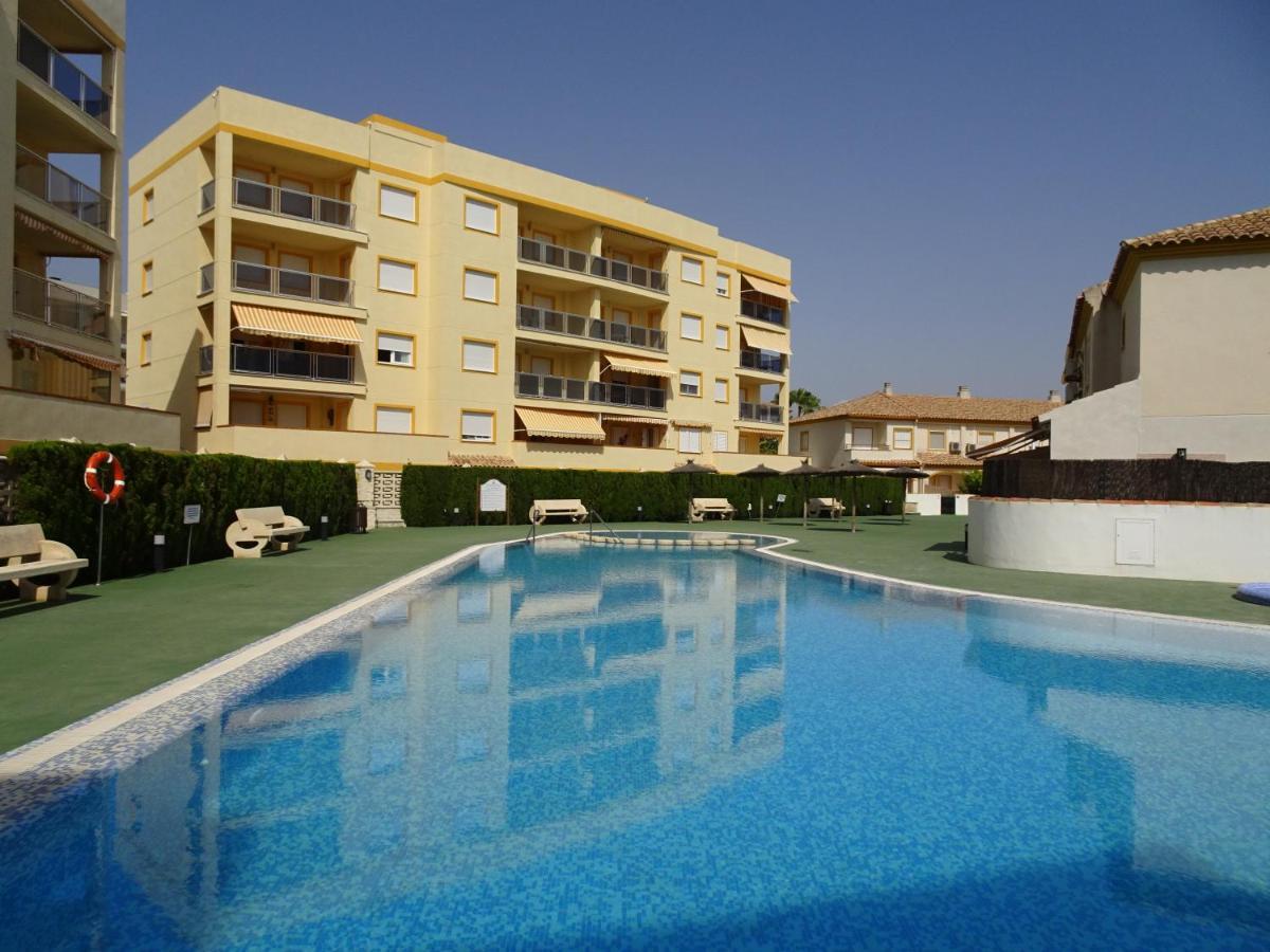 La Playa Oliva - Casa 20 Alquiler Solo Familias Apartment Exterior photo